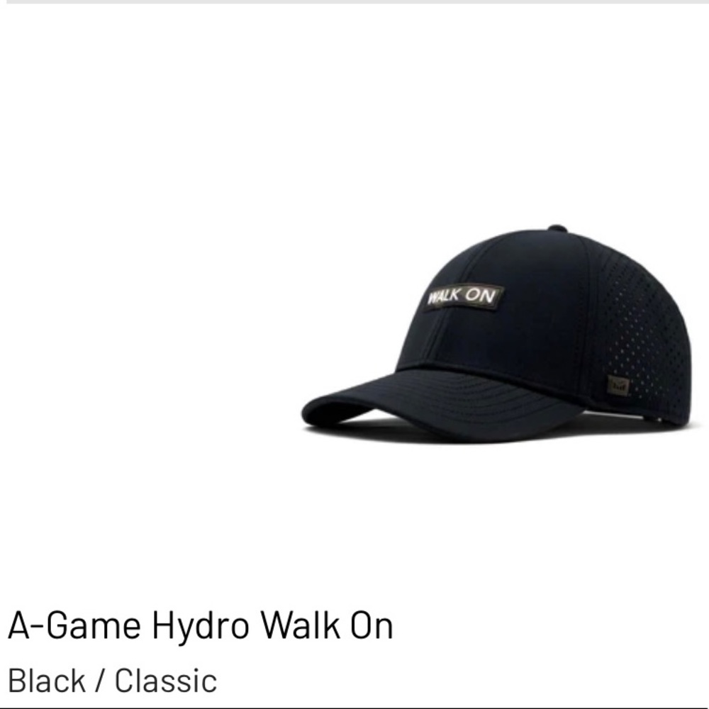 A Game Hydro Walk On, Black / Classic